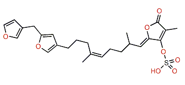 Ircinin 2 sulfate
